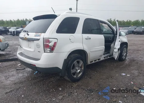 2008 Chevrolet Equinox Ltz z USA, uszkodzony, nr VIN 2CNDL83FX86306614